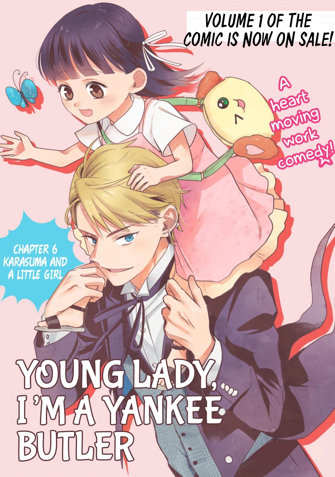 Young Lady, I'm a Yankee Butler Chapter 6 page 4 - Chapter 6