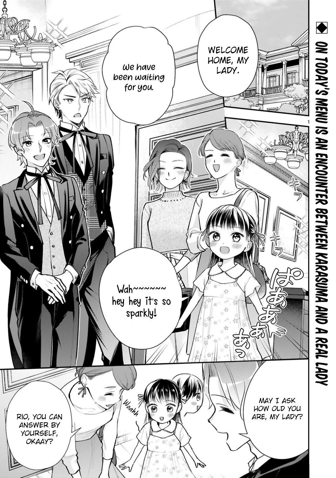 Young Lady, I'm a Yankee Butler Chapter 6 page 6 - Chapter 6