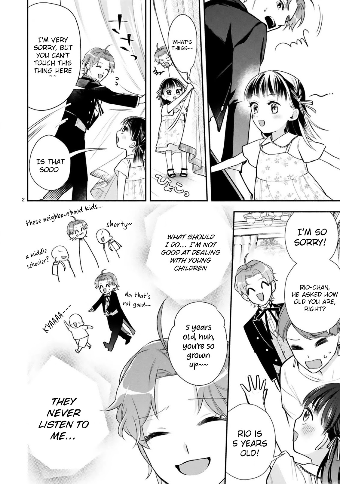 Young Lady, I'm a Yankee Butler Chapter 6 page 7 - Chapter 6