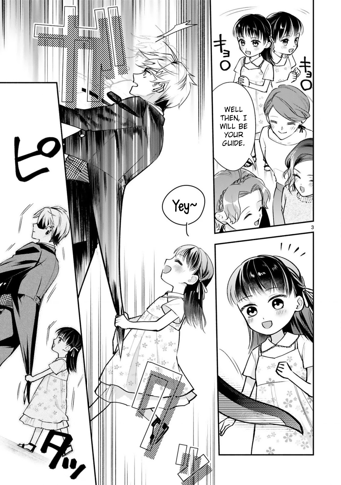 Young Lady, I'm a Yankee Butler Chapter 6 page 8 - Chapter 6
