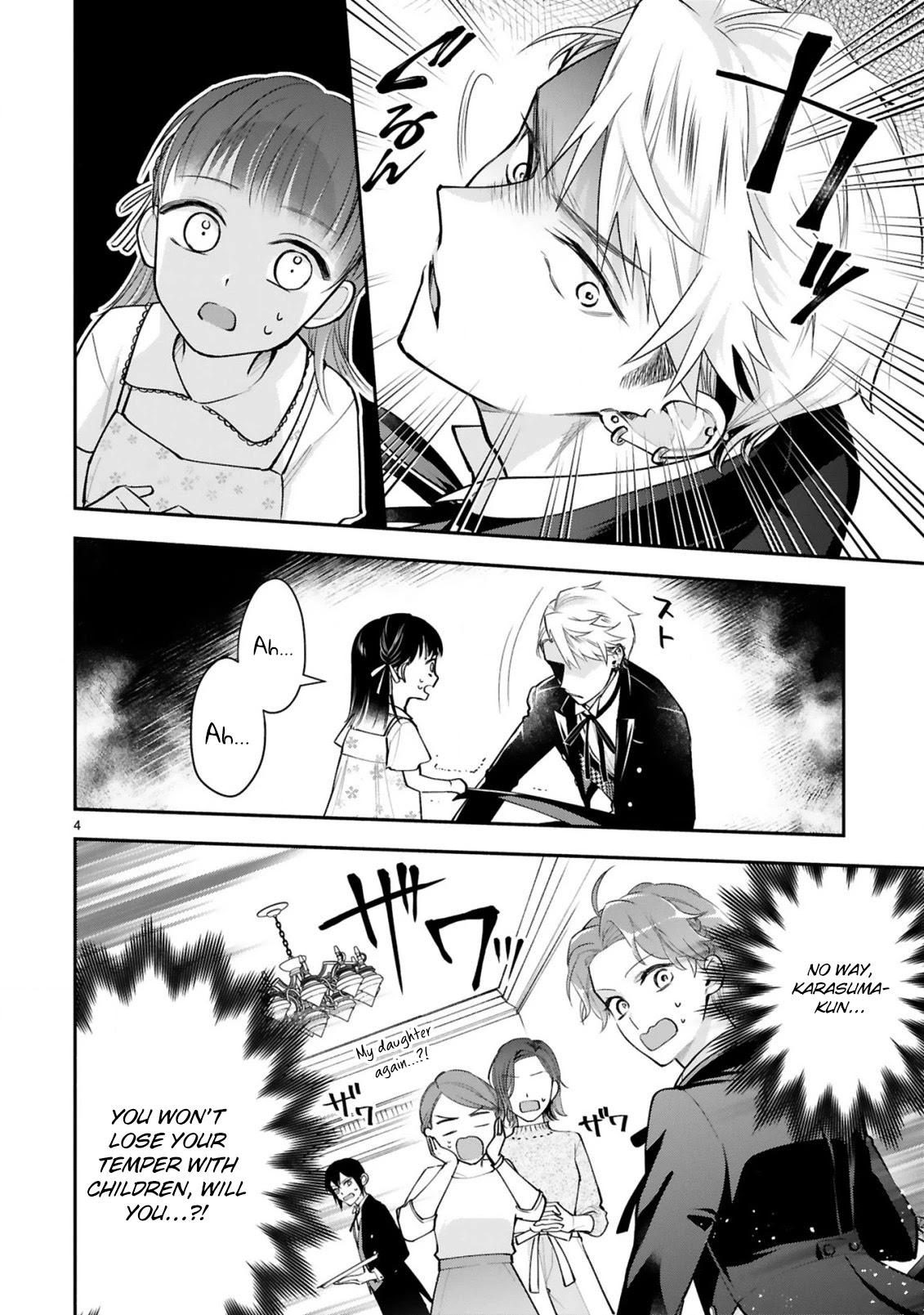 Young Lady, I'm a Yankee Butler Chapter 6 page 9 - Chapter 6