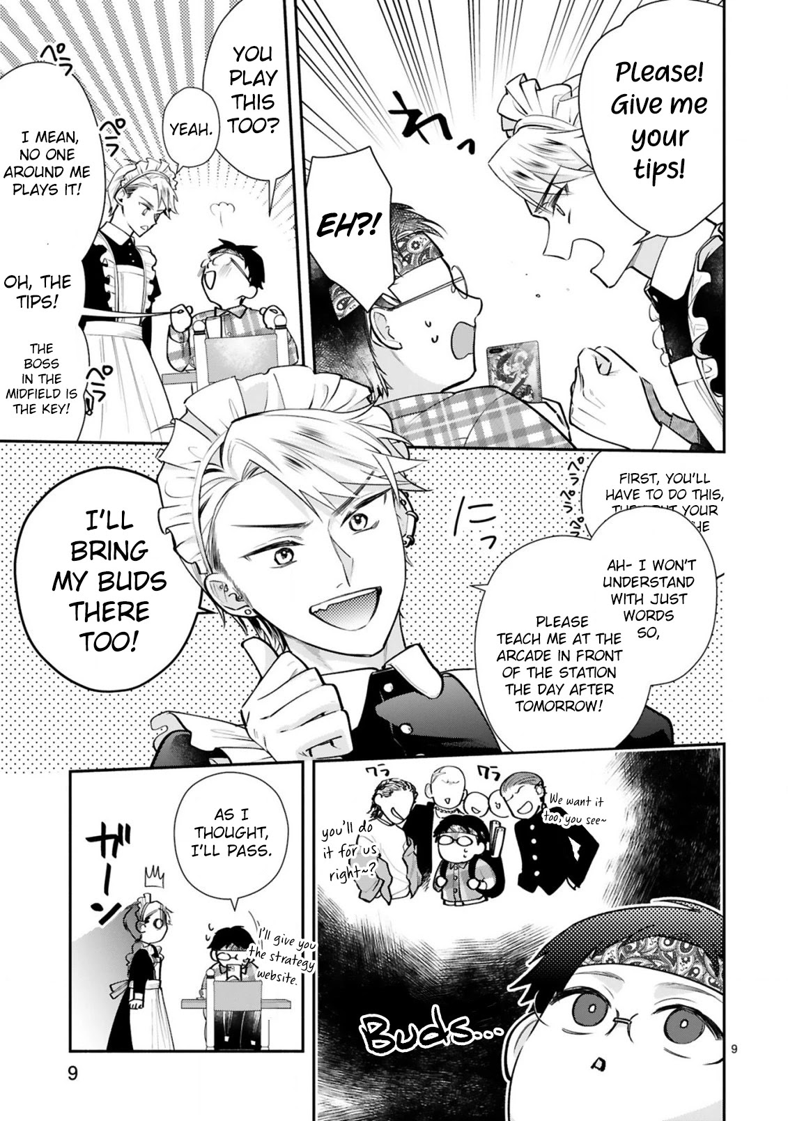 Young Lady, I'm a Yankee Butler Chapter 7 page 12 - Chapter 7