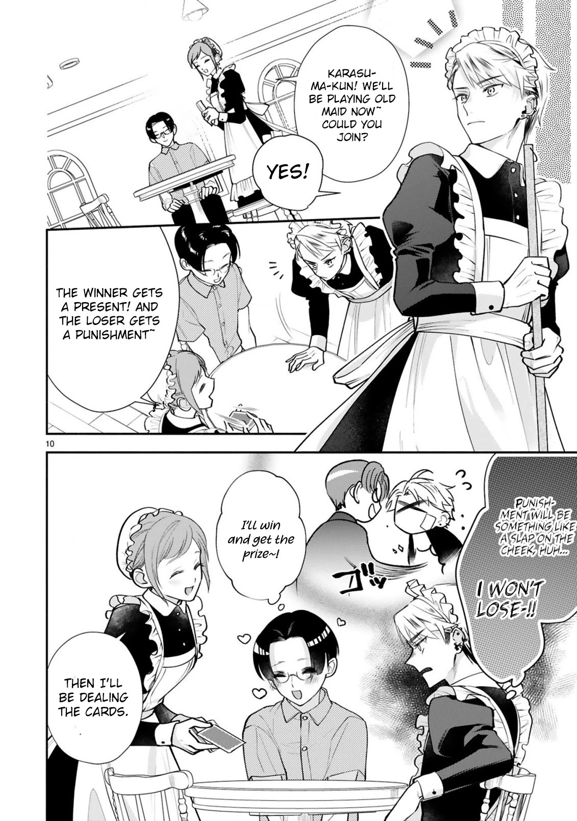 Young Lady, I'm a Yankee Butler Chapter 7 page 13 - Chapter 7