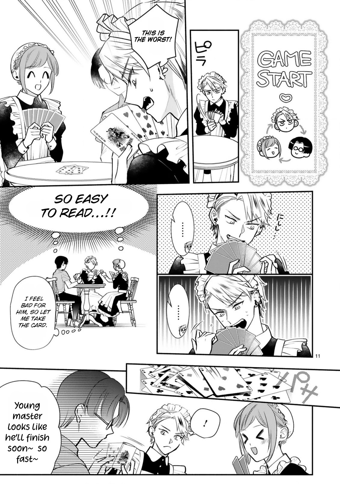 Young Lady, I'm a Yankee Butler Chapter 7 page 14 - Chapter 7