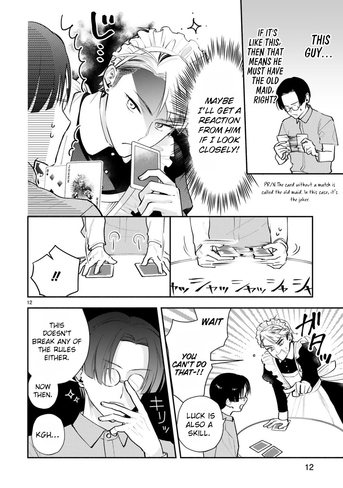 Young Lady, I'm a Yankee Butler Chapter 7 page 15 - Chapter 7
