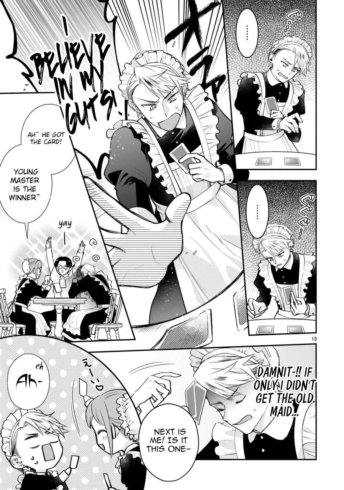 Young Lady, I'm a Yankee Butler Chapter 7 page 16 - Chapter 7