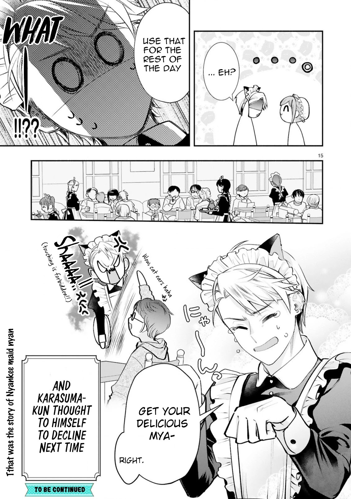 Young Lady, I'm a Yankee Butler Chapter 7 page 18 - Chapter 7