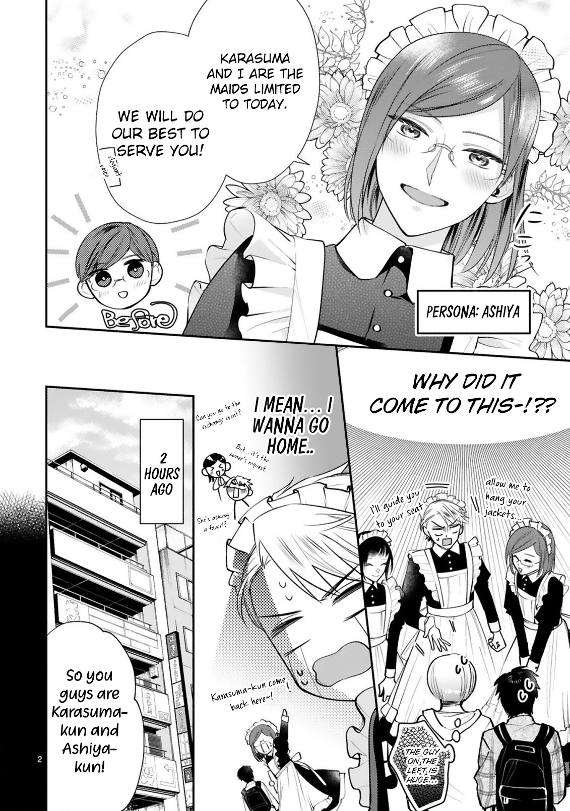 Young Lady, I'm a Yankee Butler Chapter 7 page 5 - Chapter 7