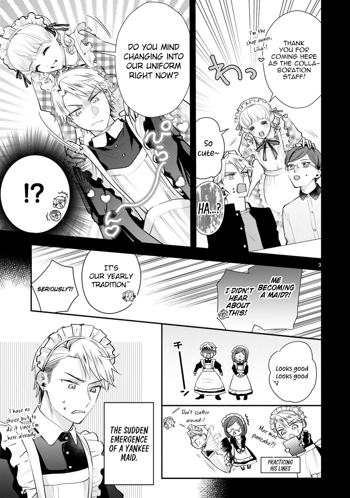 Young Lady, I'm a Yankee Butler Chapter 7 page 6 - Chapter 7