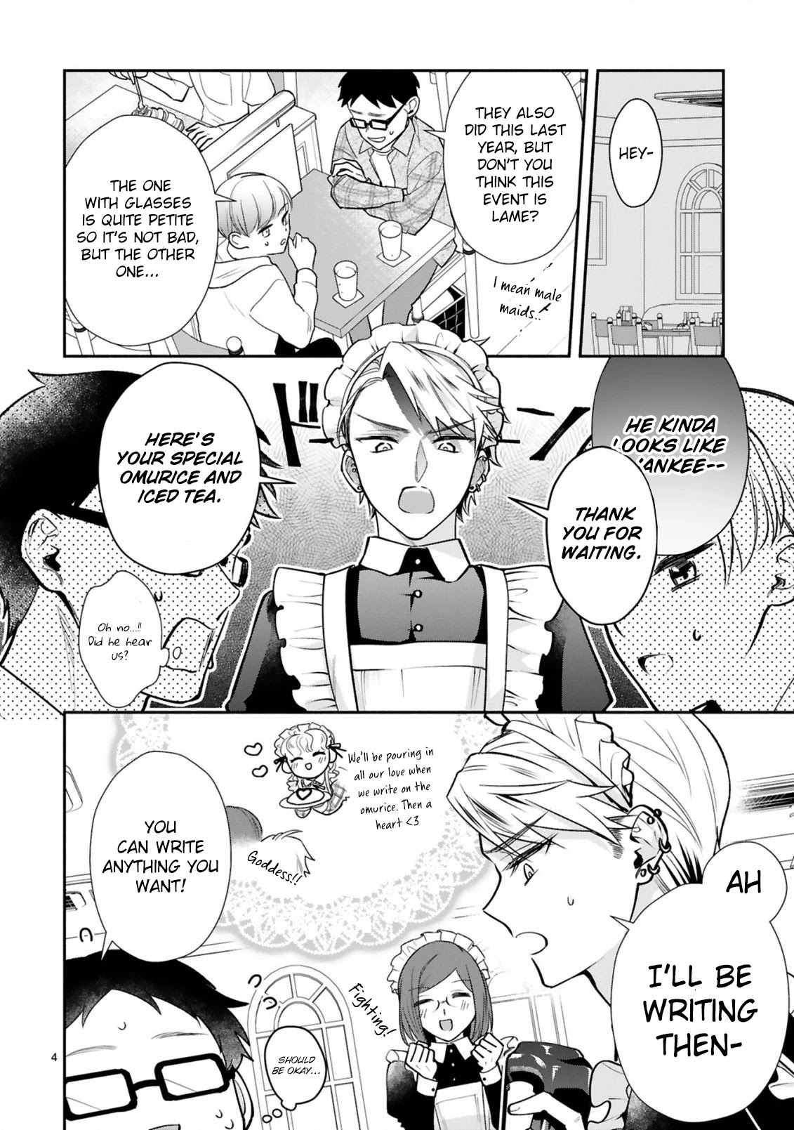 Young Lady, I'm a Yankee Butler Chapter 7 page 7 - Chapter 7