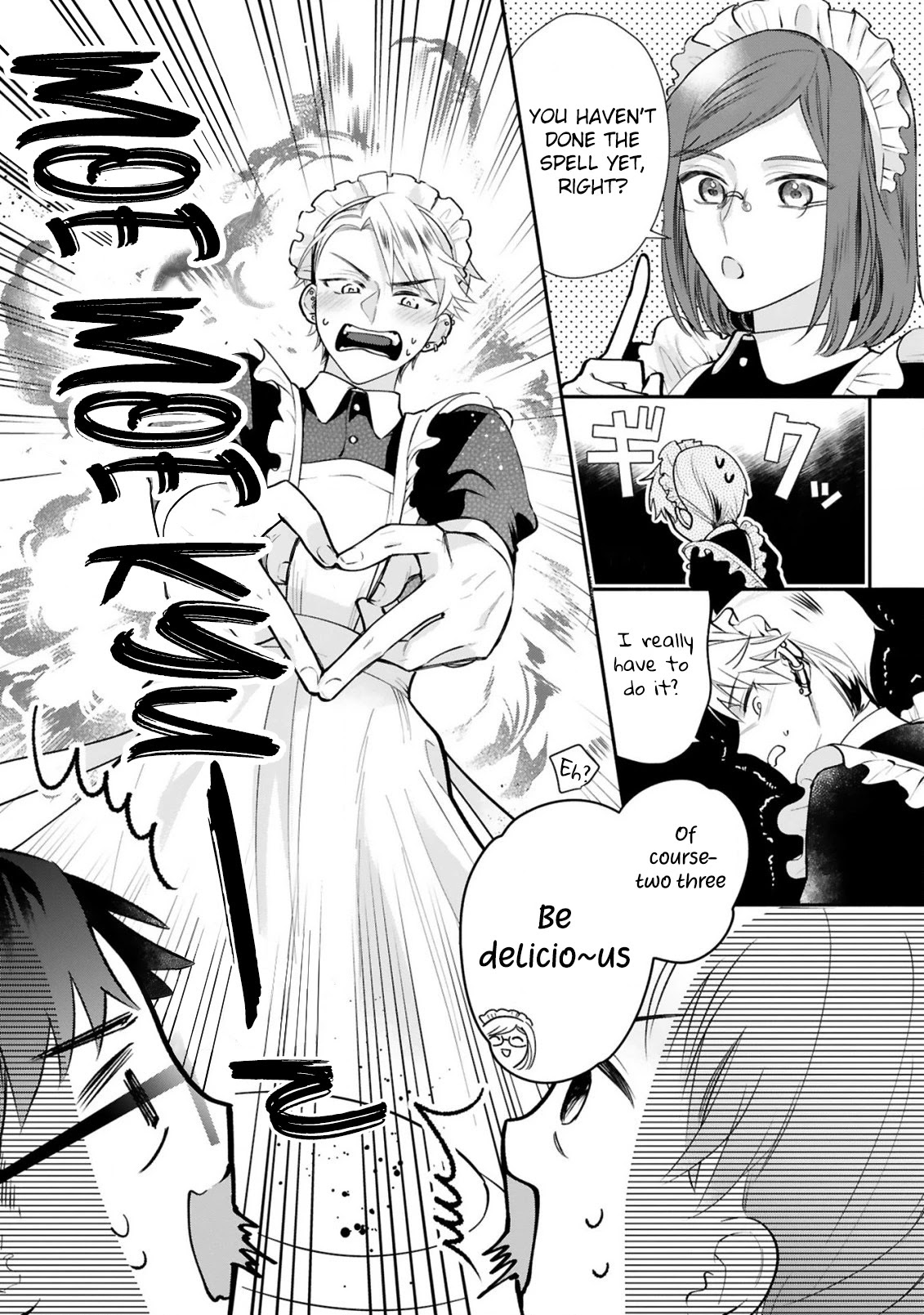 Young Lady, I'm a Yankee Butler Chapter 7 page 9 - Chapter 7