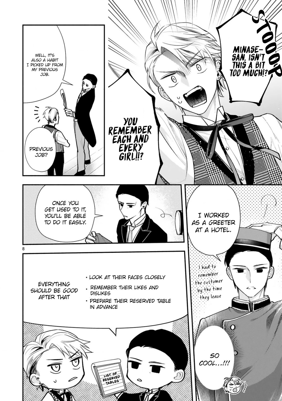 Young Lady, I'm a Yankee Butler Chapter 8 page 10 - Chapter 8