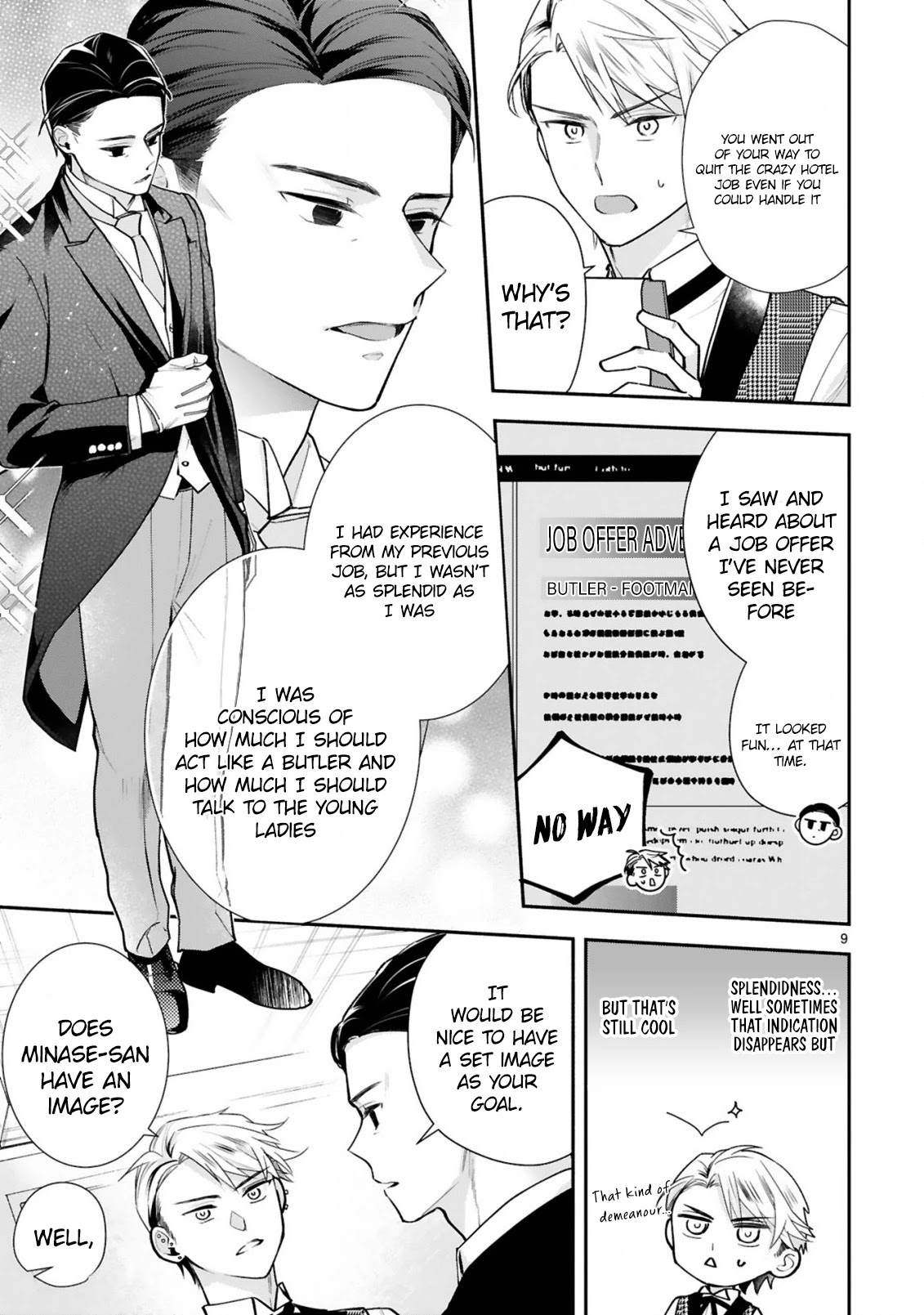 Young Lady, I'm a Yankee Butler Chapter 8 page 11 - Chapter 8