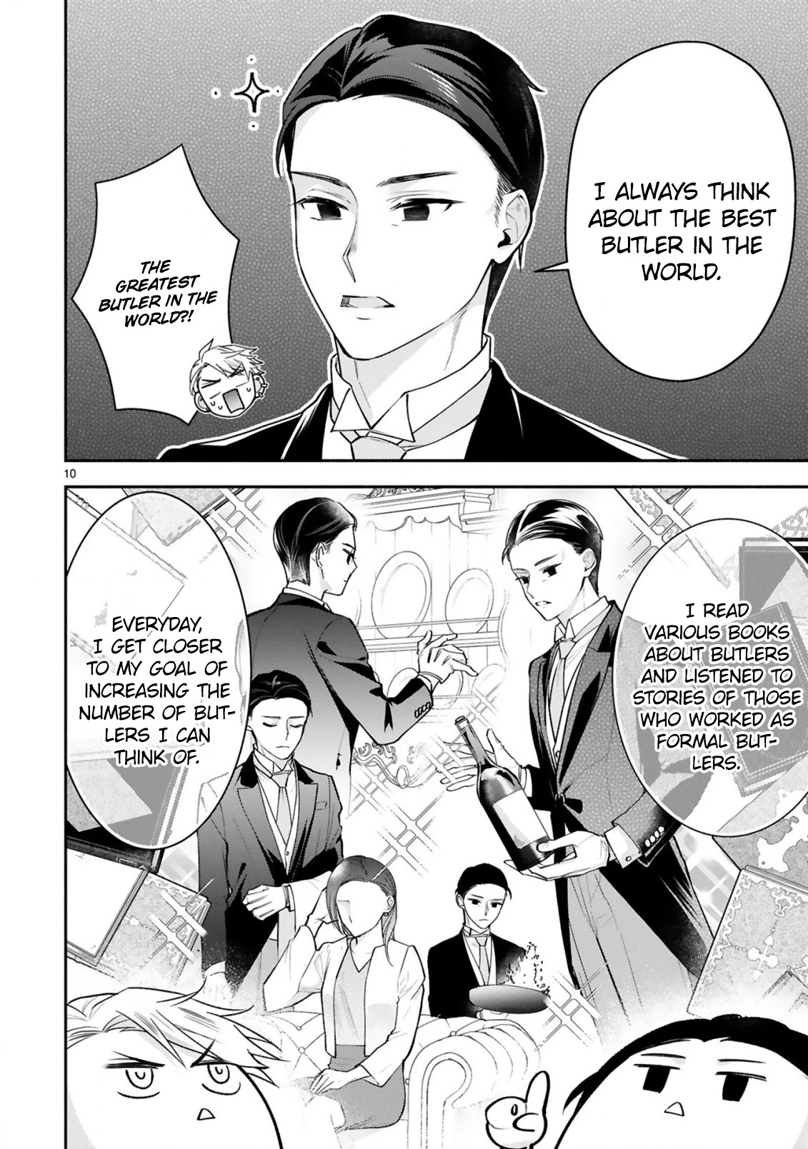 Young Lady, I'm a Yankee Butler Chapter 8 page 12 - Chapter 8