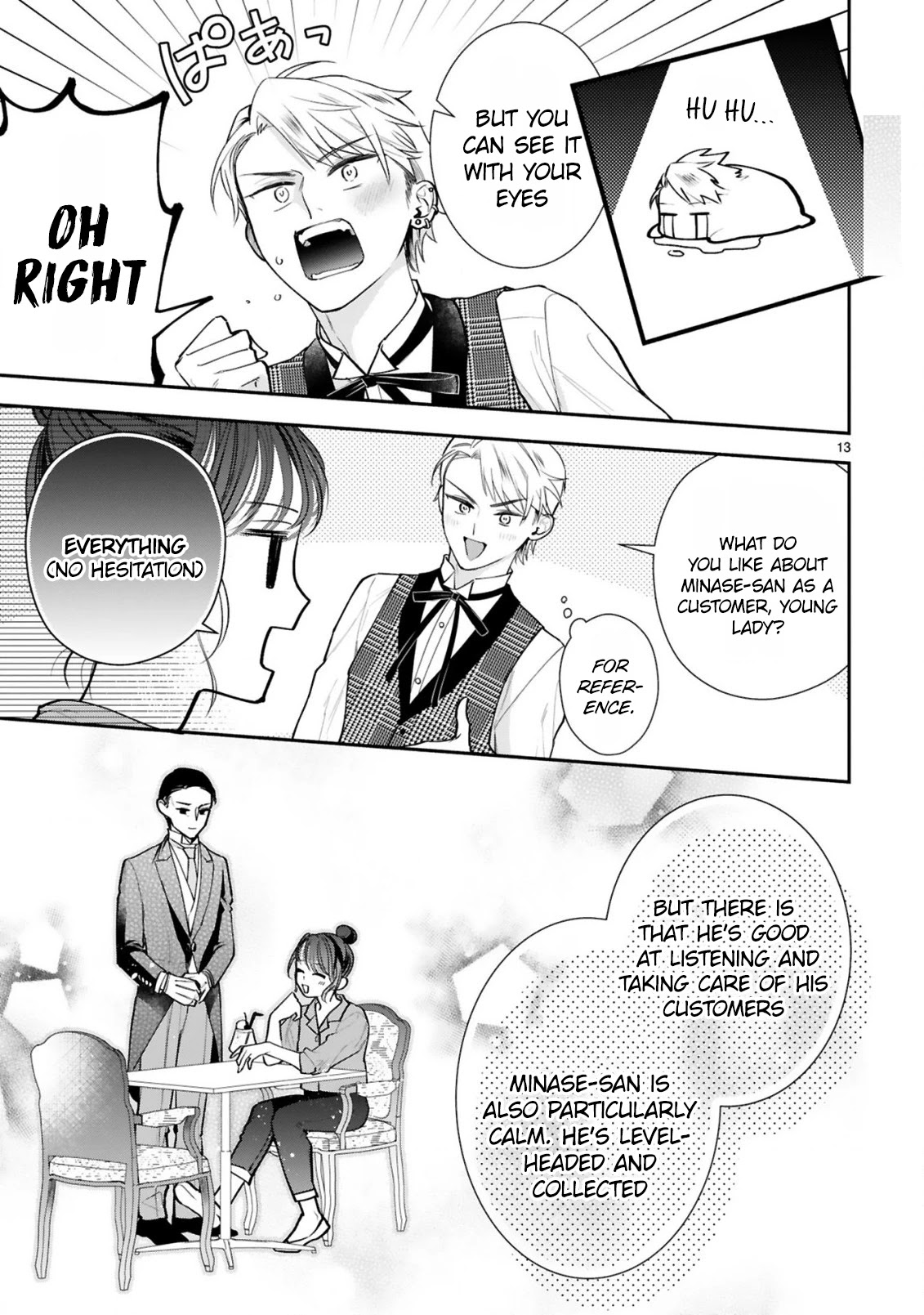 Young Lady, I'm a Yankee Butler Chapter 8 page 15 - Chapter 8