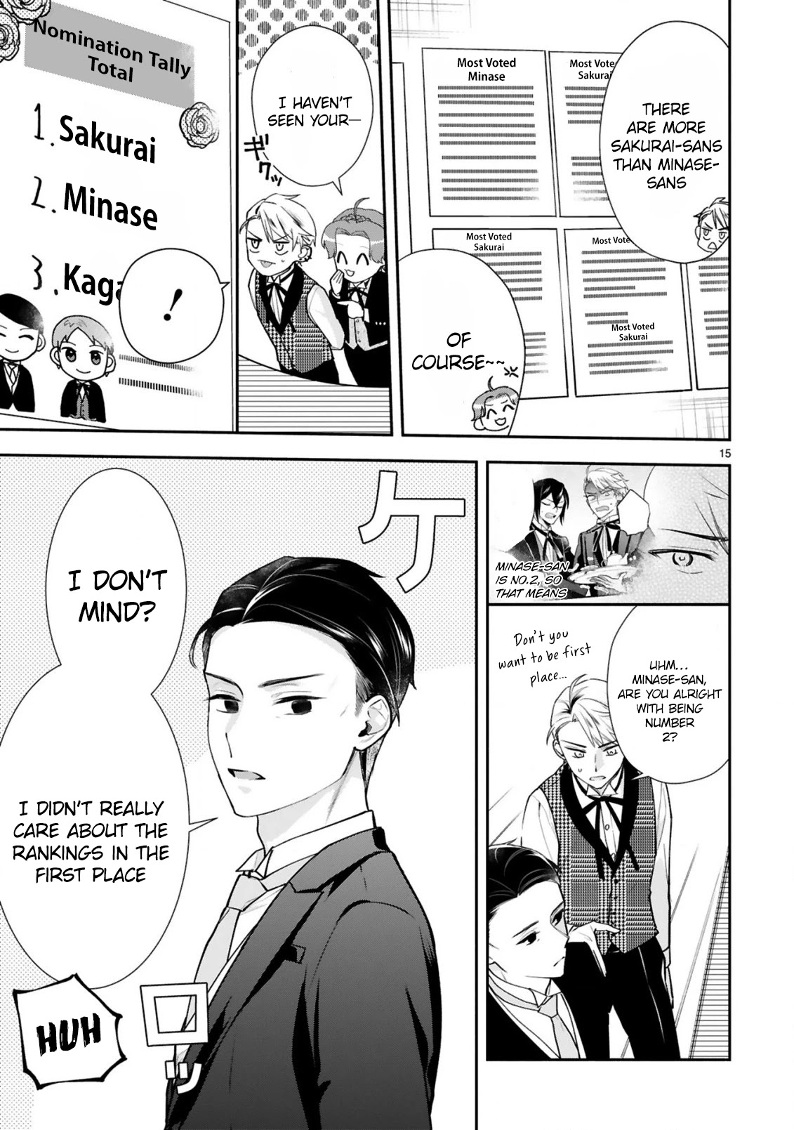 Young Lady, I'm a Yankee Butler Chapter 8 page 17 - Chapter 8