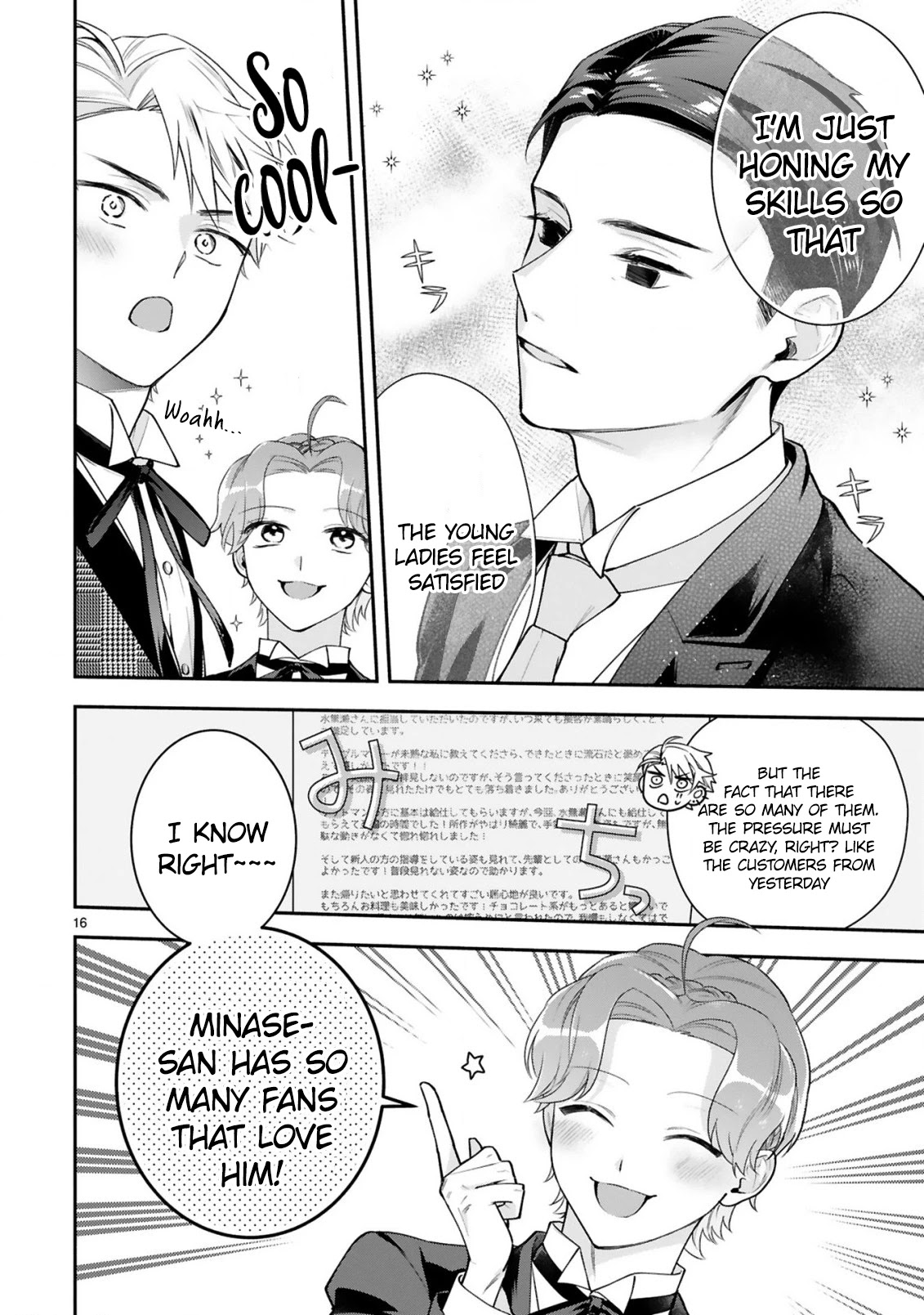 Young Lady, I'm a Yankee Butler Chapter 8 page 18 - Chapter 8