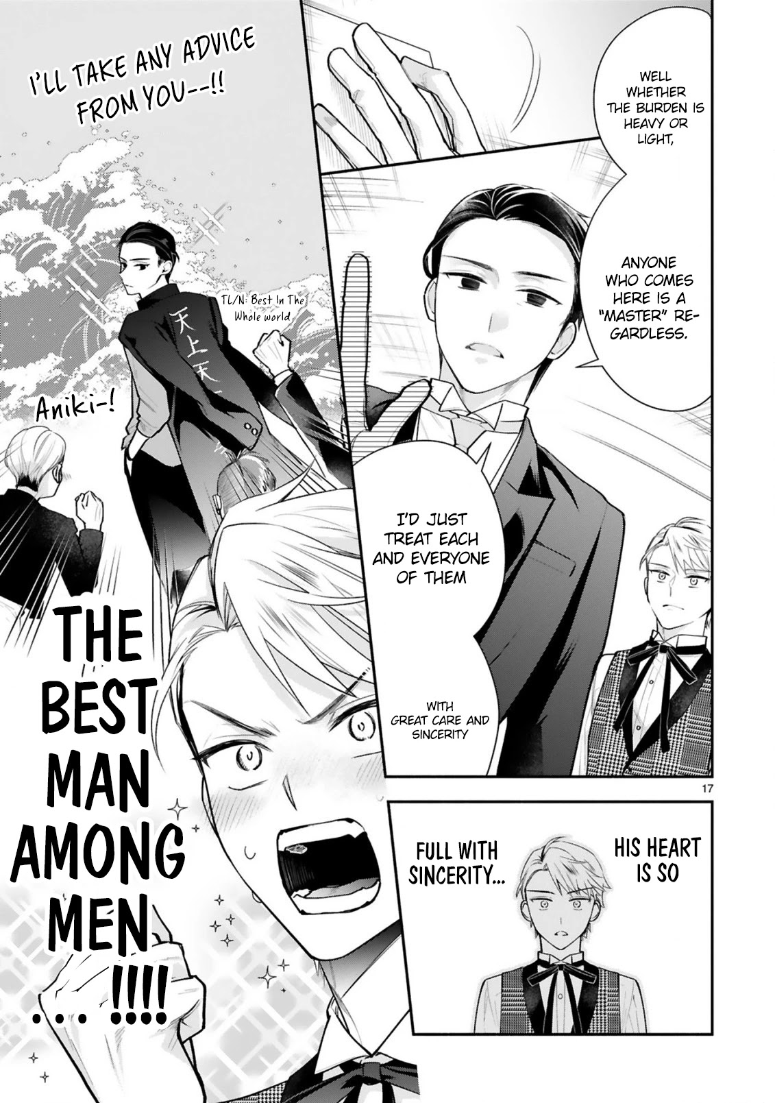 Young Lady, I'm a Yankee Butler Chapter 8 page 19 - Chapter 8