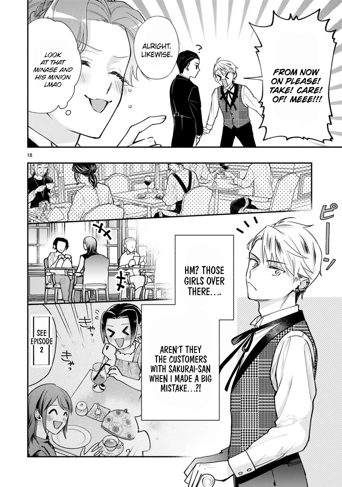 Young Lady, I'm a Yankee Butler Chapter 8 page 20 - Chapter 8