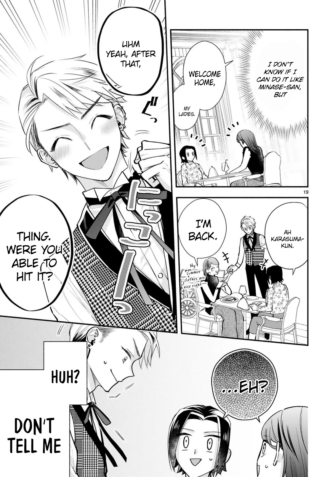 Young Lady, I'm a Yankee Butler Chapter 8 page 21 - Chapter 8