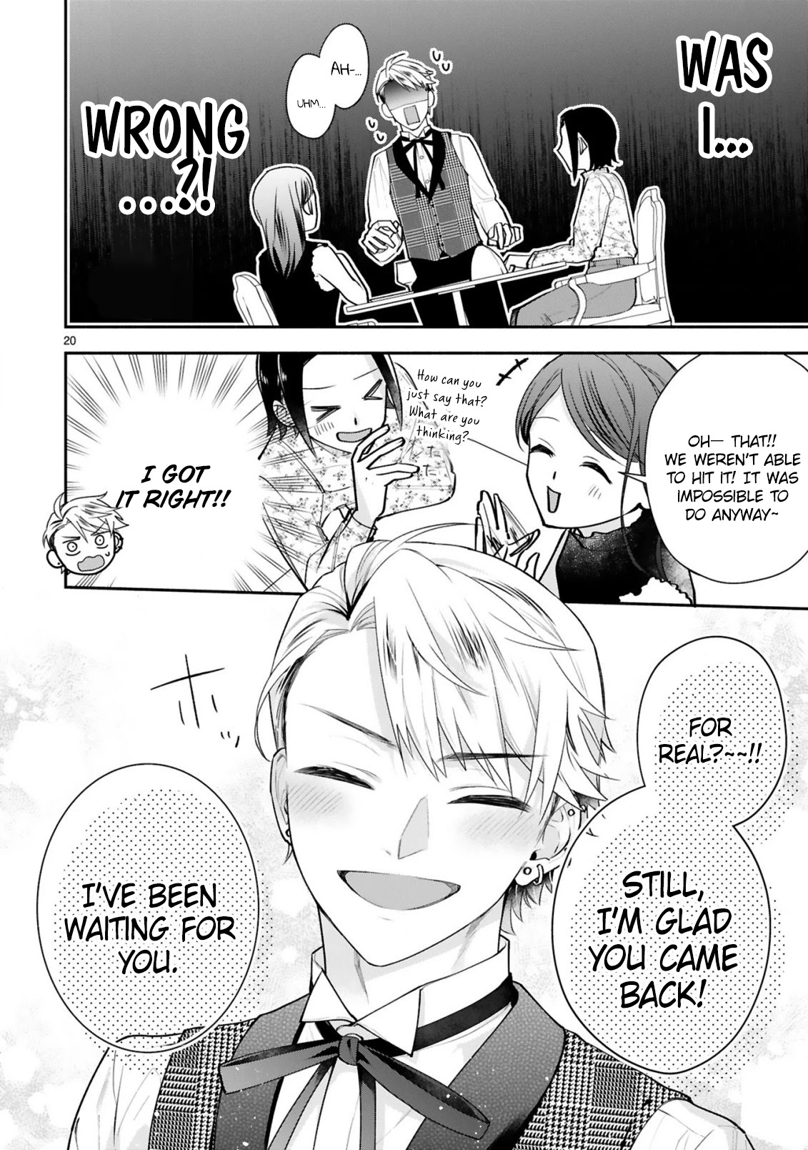 Young Lady, I'm a Yankee Butler Chapter 8 page 22 - Chapter 8