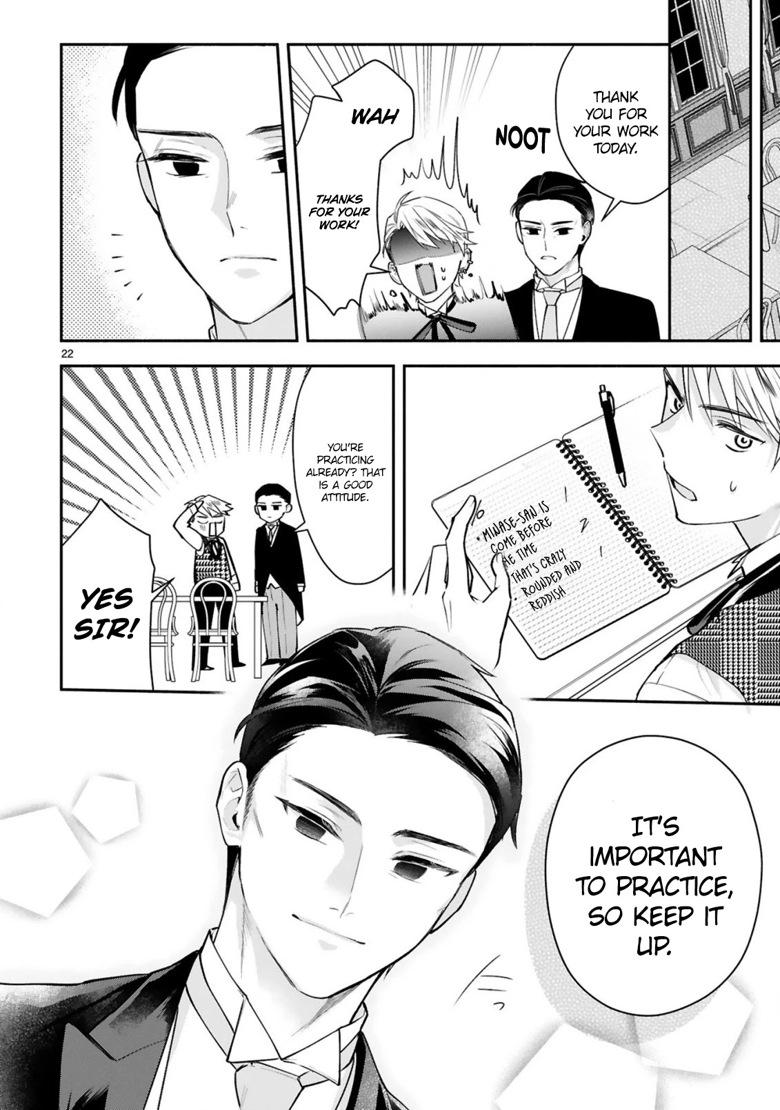 Young Lady, I'm a Yankee Butler Chapter 8 page 24 - Chapter 8
