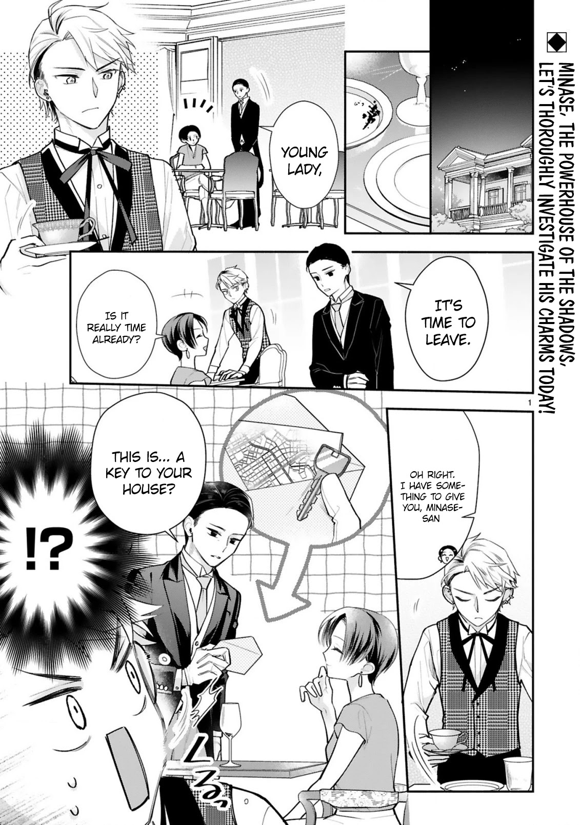 Young Lady, I'm a Yankee Butler Chapter 8 page 3 - Chapter 8