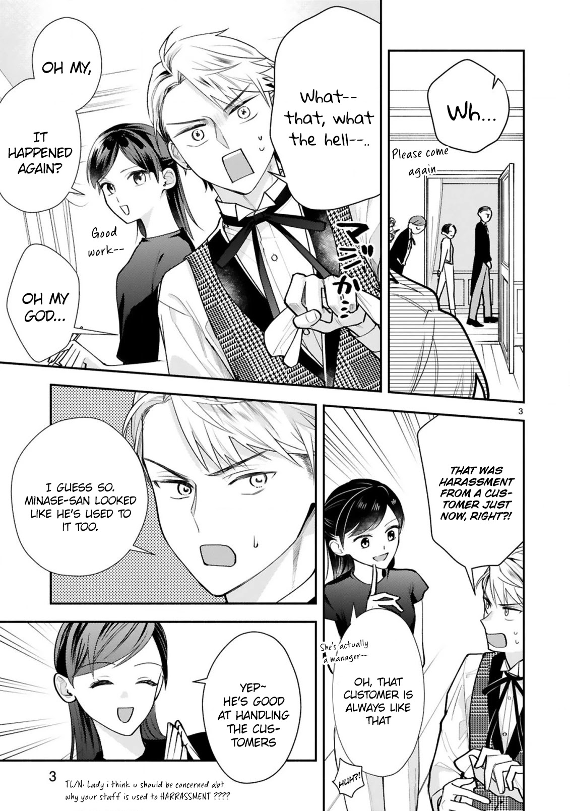 Young Lady, I'm a Yankee Butler Chapter 8 page 5 - Chapter 8