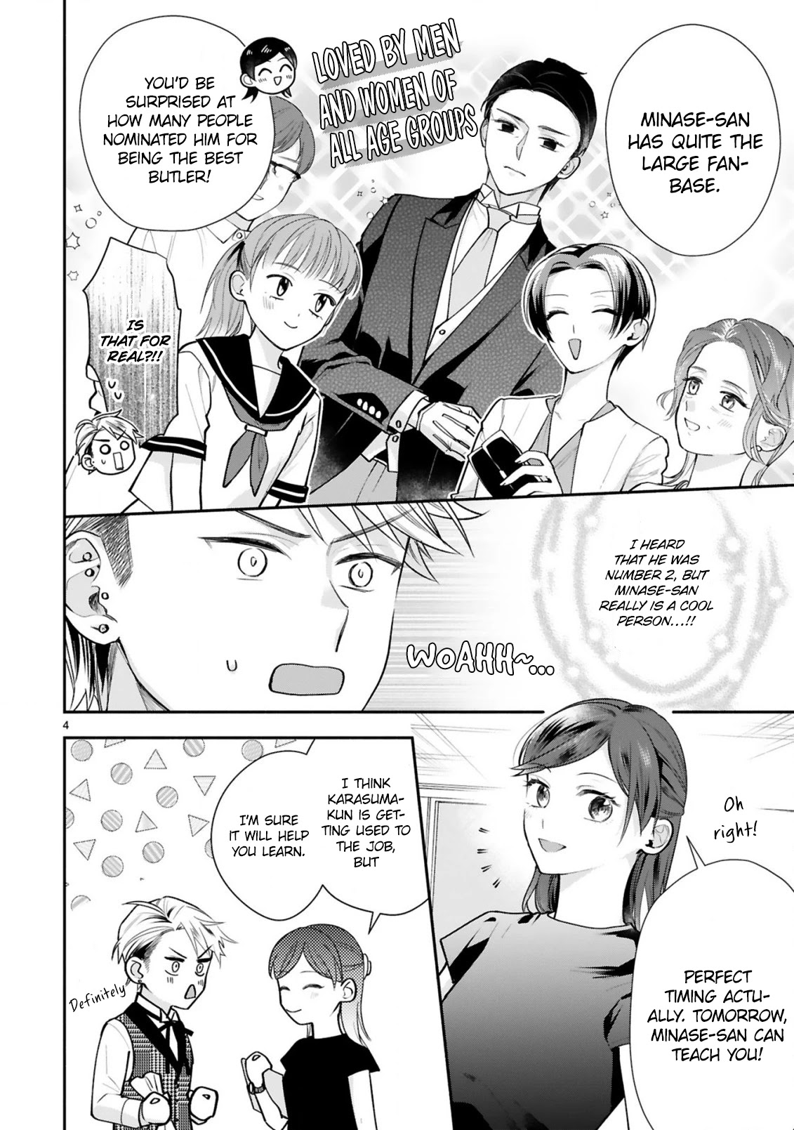 Young Lady, I'm a Yankee Butler Chapter 8 page 6 - Chapter 8