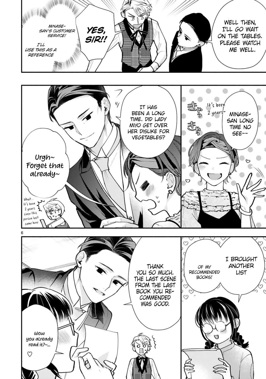 Young Lady, I'm a Yankee Butler Chapter 8 page 8 - Chapter 8