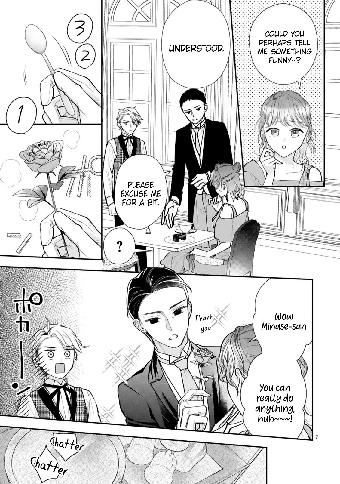 Young Lady, I'm a Yankee Butler Chapter 8 page 9 - Chapter 8