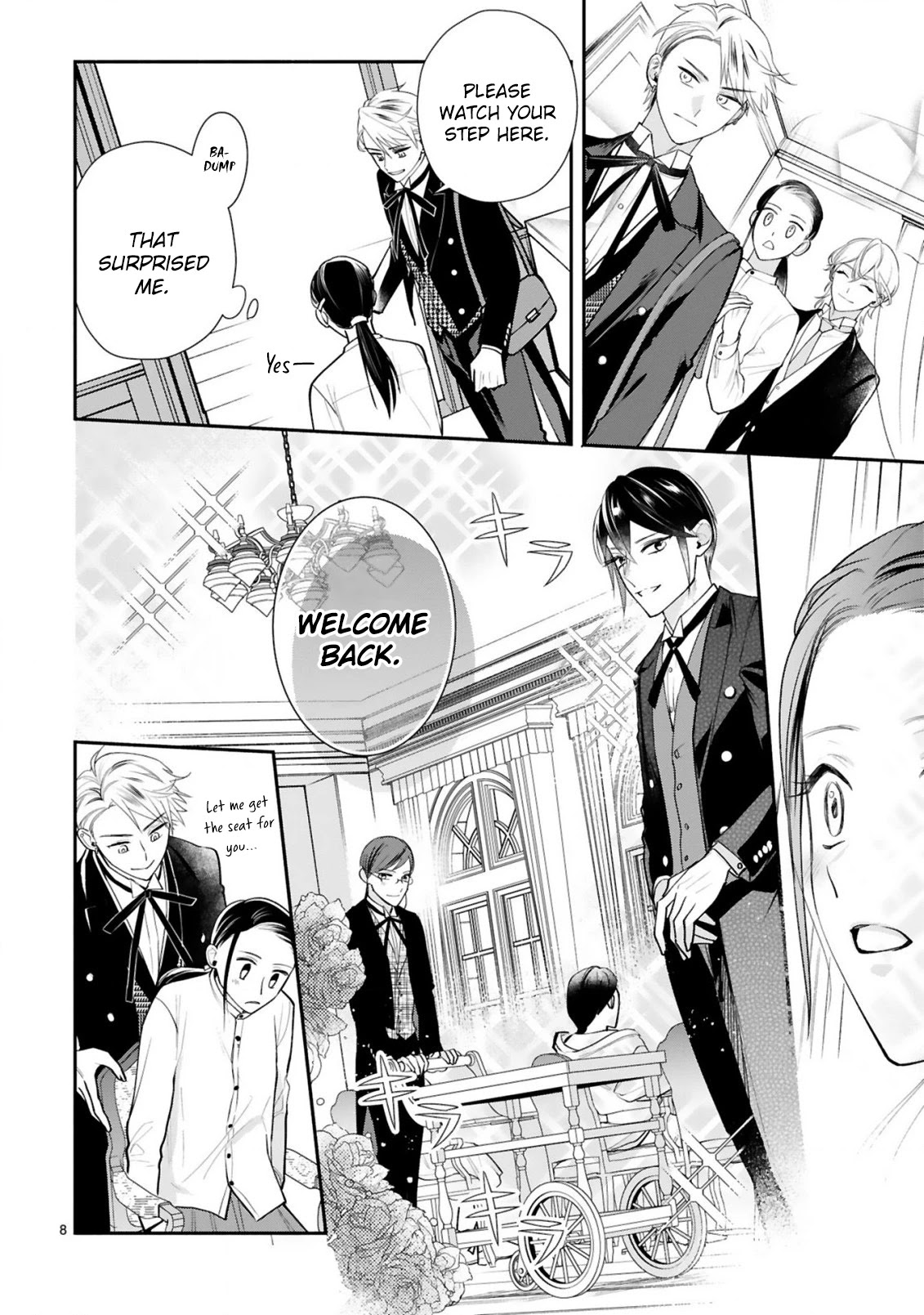 Young Lady, I'm a Yankee Butler Chapter 9 page 10 - Chapter 9