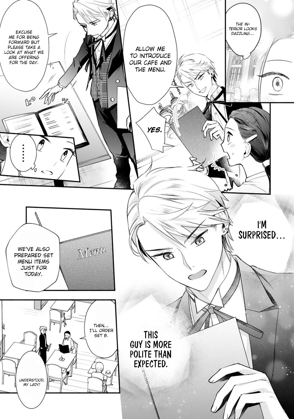 Young Lady, I'm a Yankee Butler Chapter 9 page 11 - Chapter 9