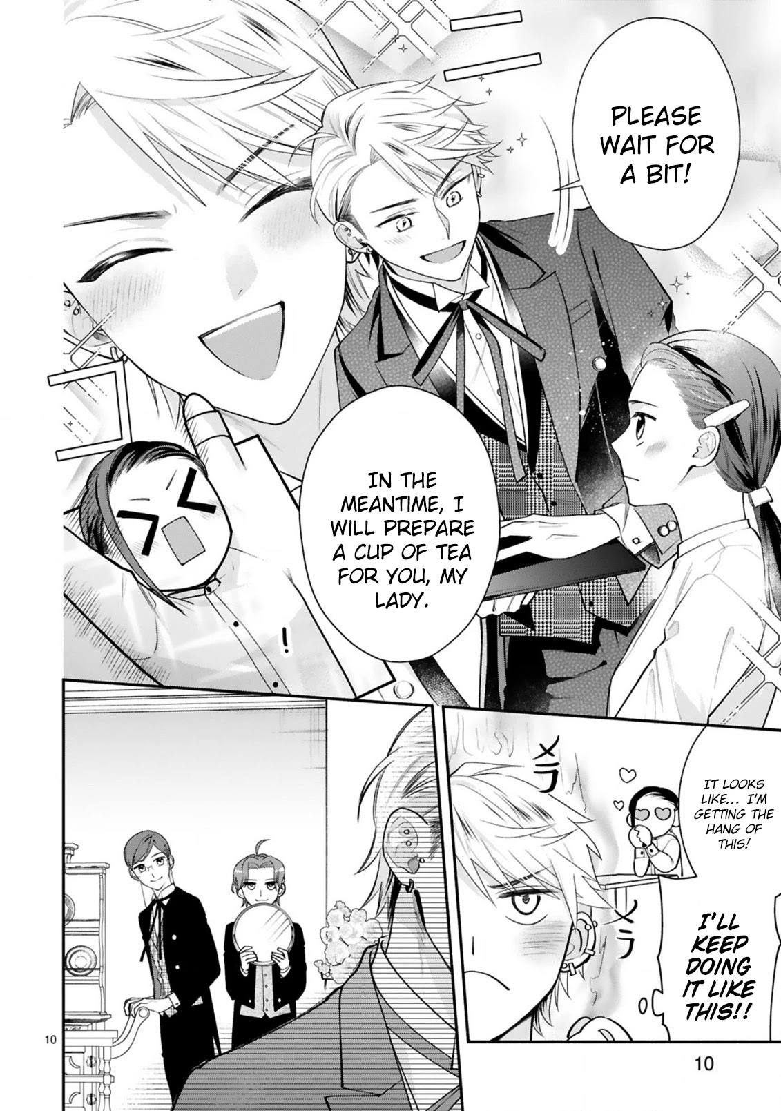 Young Lady, I'm a Yankee Butler Chapter 9 page 12 - Chapter 9