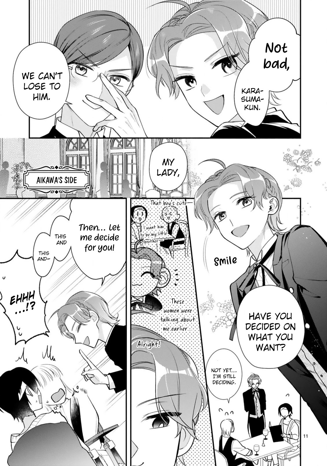 Young Lady, I'm a Yankee Butler Chapter 9 page 13 - Chapter 9