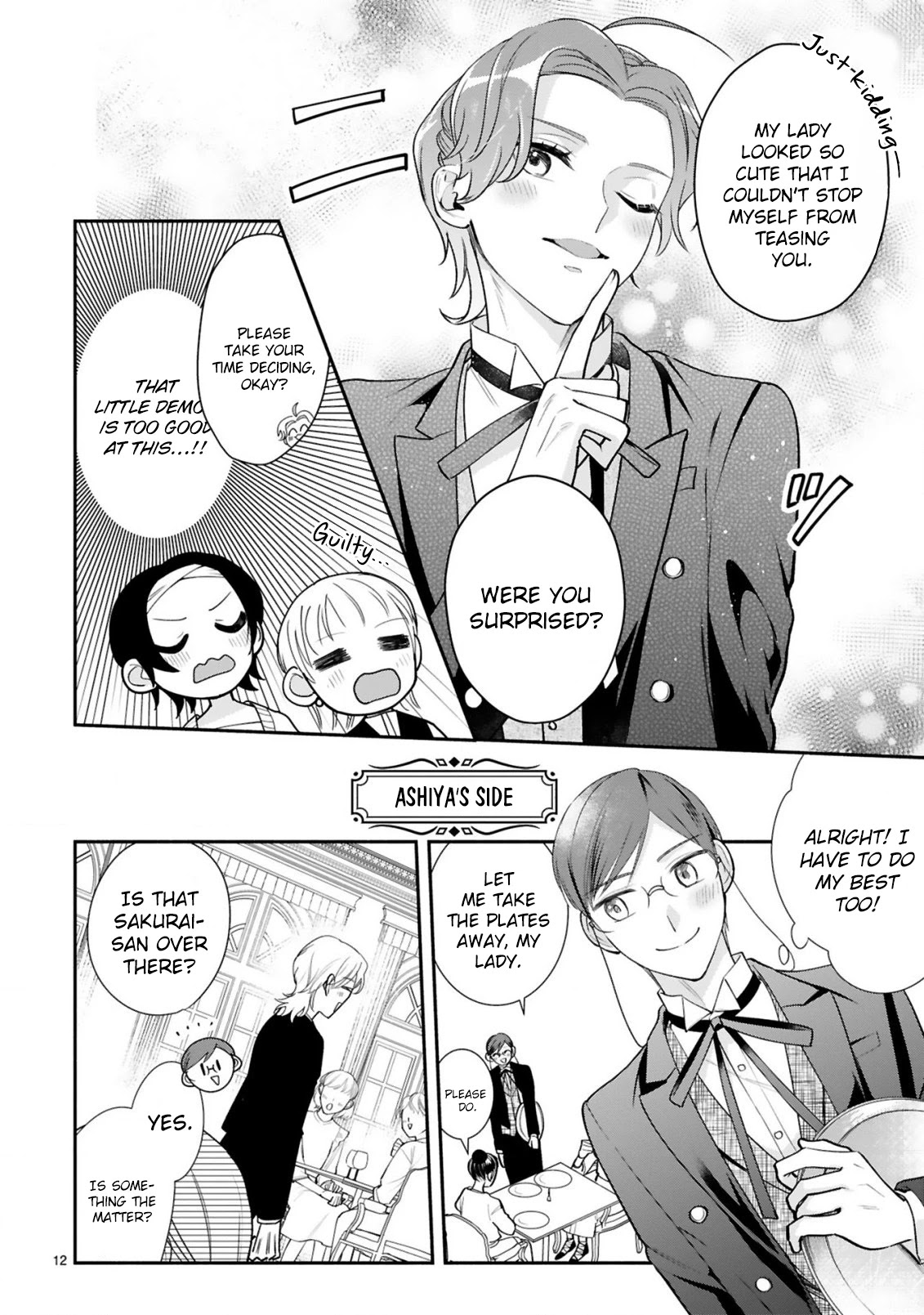 Young Lady, I'm a Yankee Butler Chapter 9 page 14 - Chapter 9