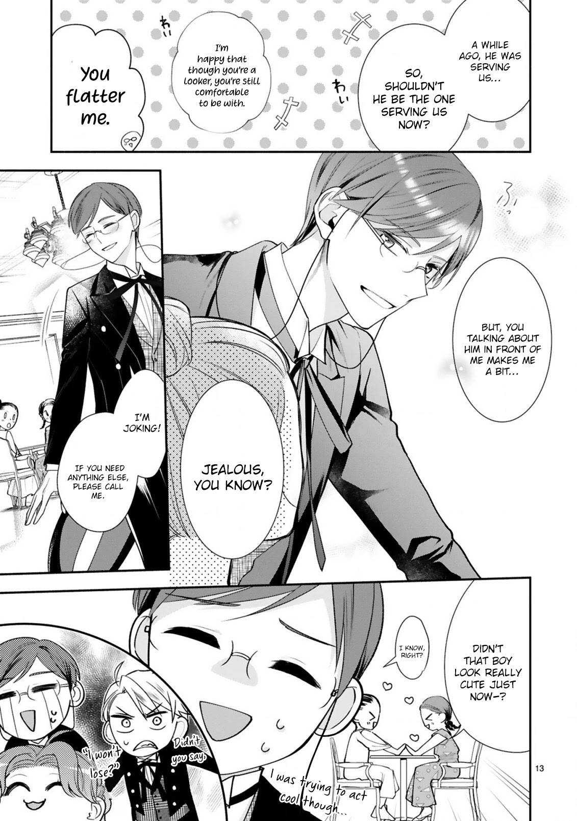 Young Lady, I'm a Yankee Butler Chapter 9 page 15 - Chapter 9