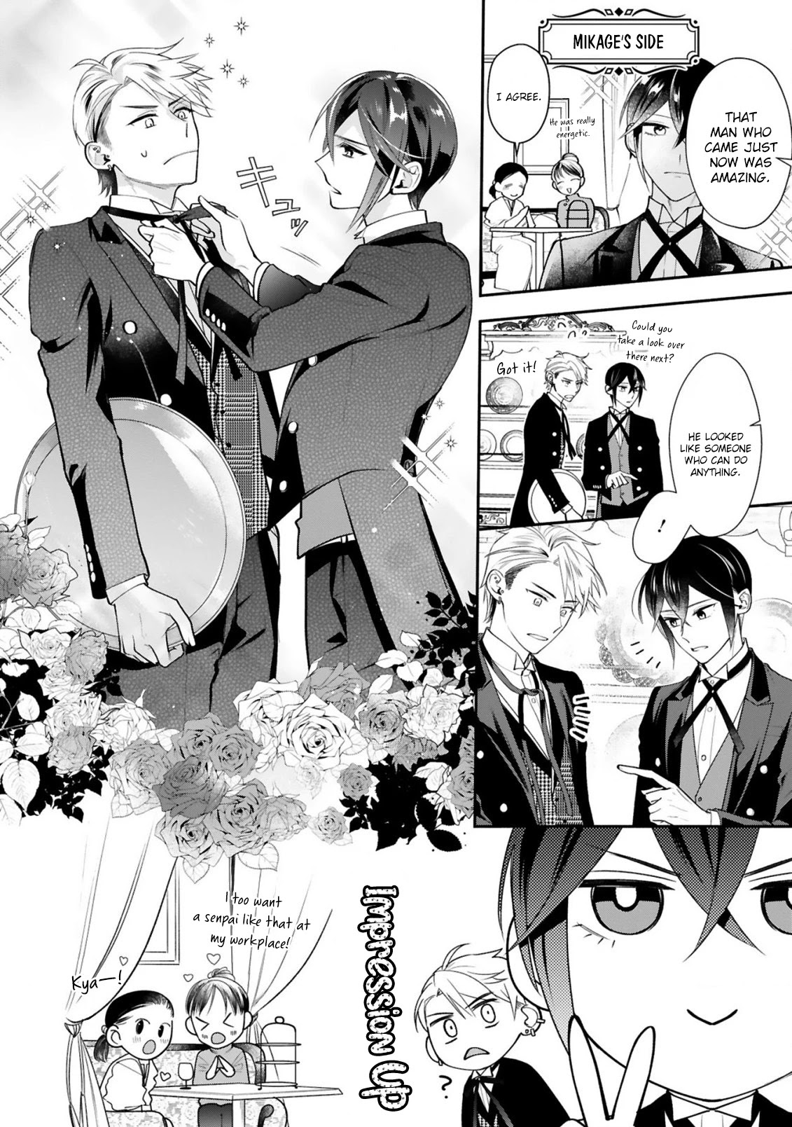 Young Lady, I'm a Yankee Butler Chapter 9 page 16 - Chapter 9