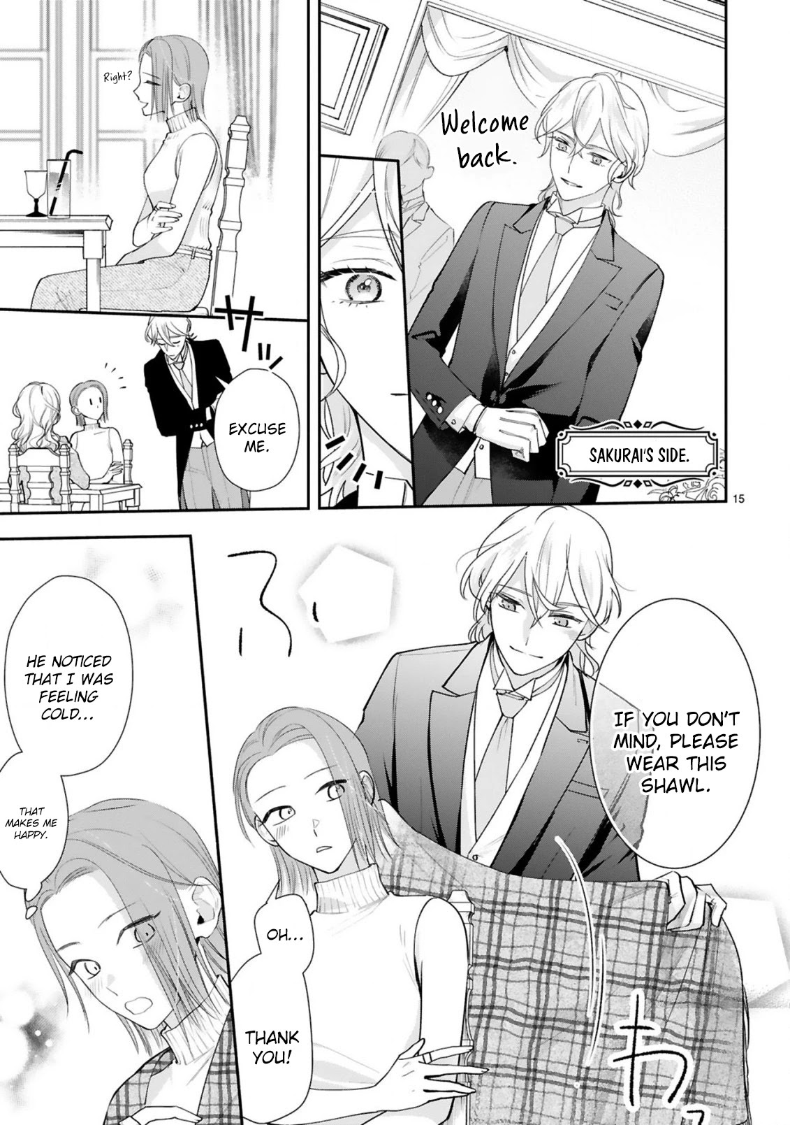 Young Lady, I'm a Yankee Butler Chapter 9 page 17 - Chapter 9