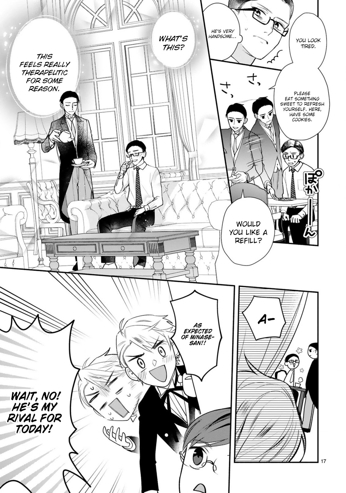 Young Lady, I'm a Yankee Butler Chapter 9 page 19 - Chapter 9