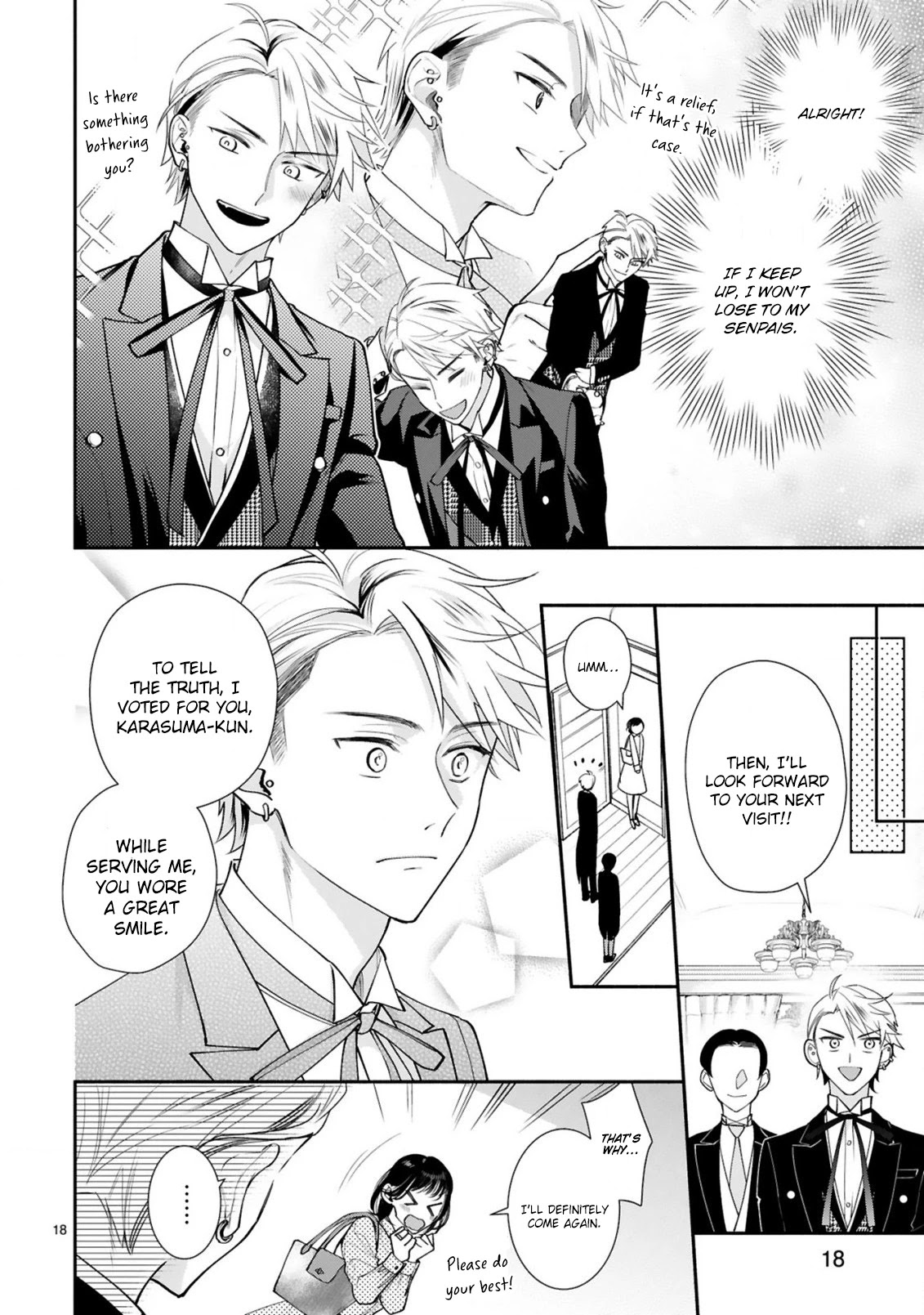 Young Lady, I'm a Yankee Butler Chapter 9 page 20 - Chapter 9