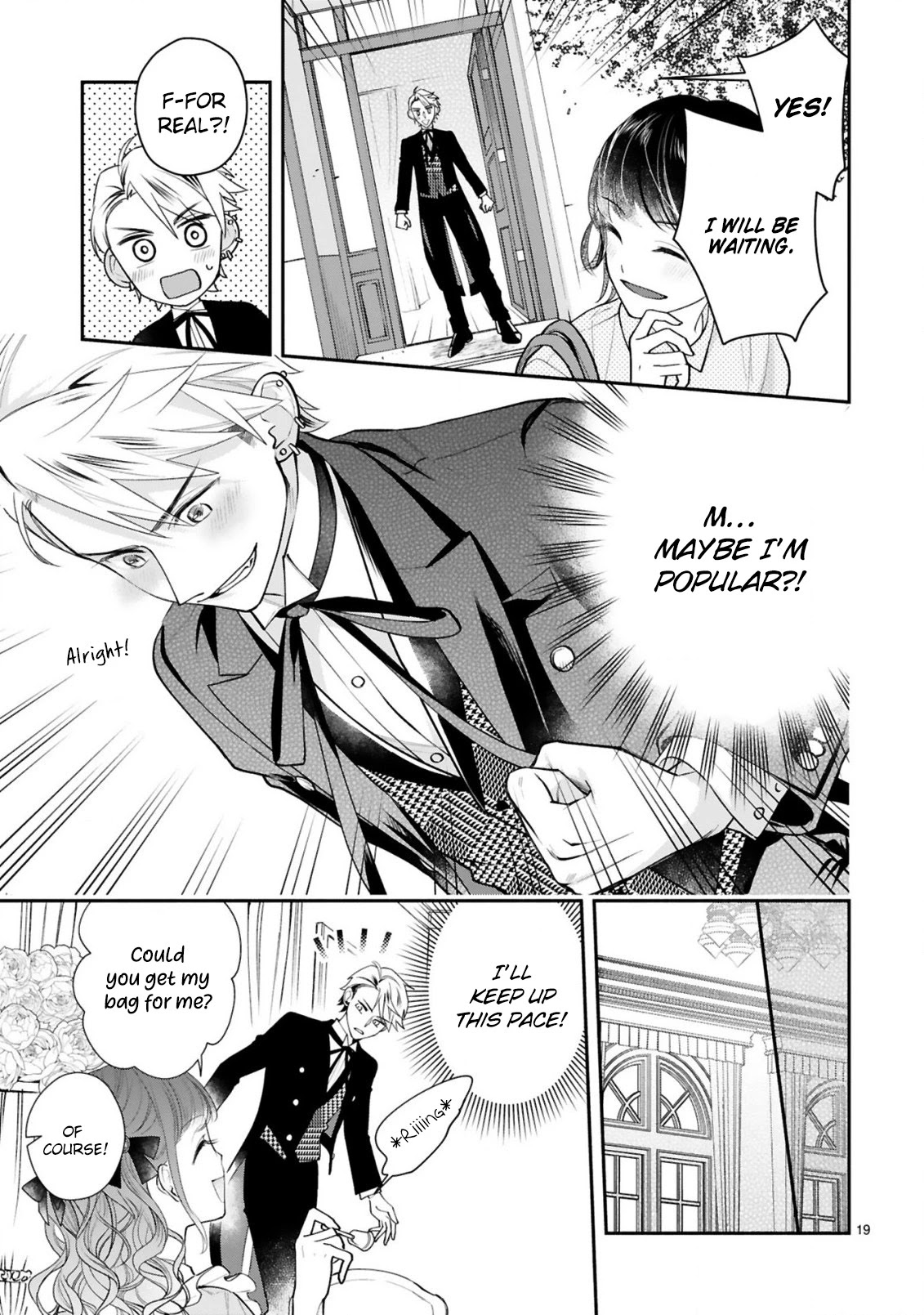 Young Lady, I'm a Yankee Butler Chapter 9 page 21 - Chapter 9