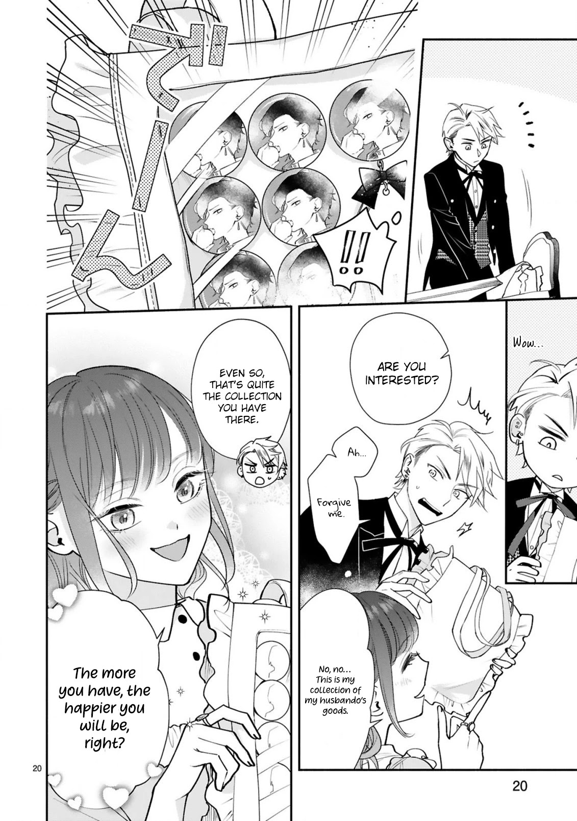 Young Lady, I'm a Yankee Butler Chapter 9 page 22 - Chapter 9