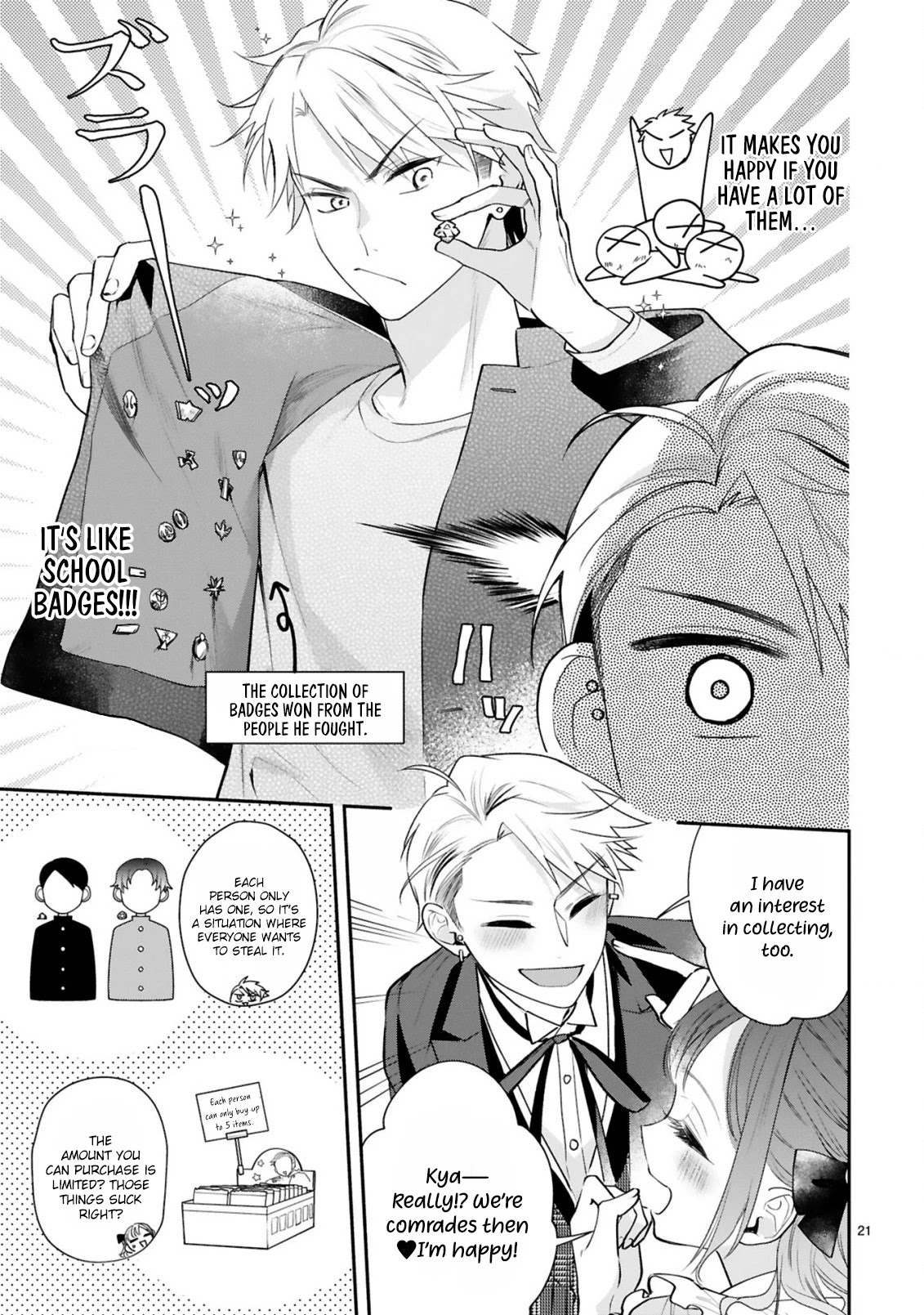 Young Lady, I'm a Yankee Butler Chapter 9 page 23 - Chapter 9