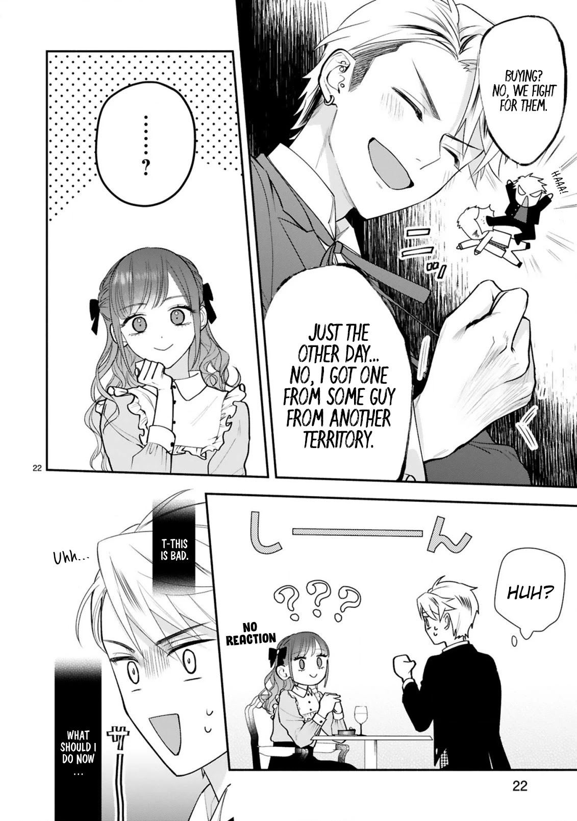 Young Lady, I'm a Yankee Butler Chapter 9 page 24 - Chapter 9