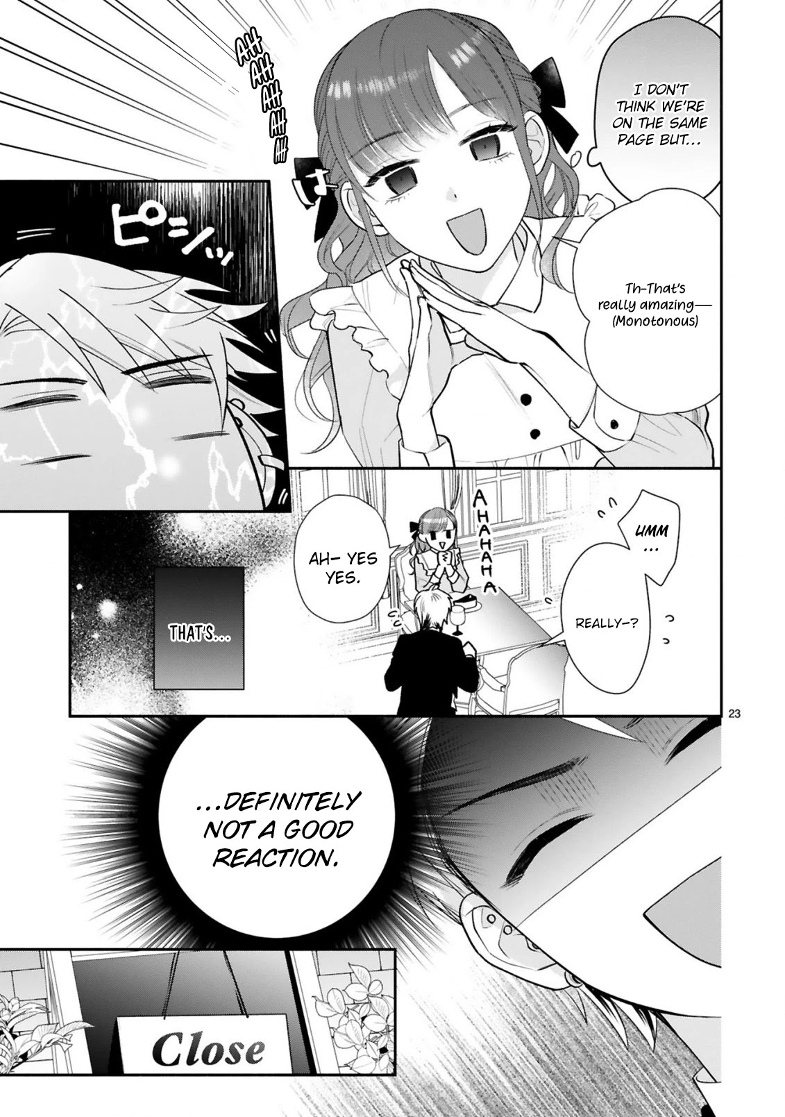 Young Lady, I'm a Yankee Butler Chapter 9 page 25 - Chapter 9