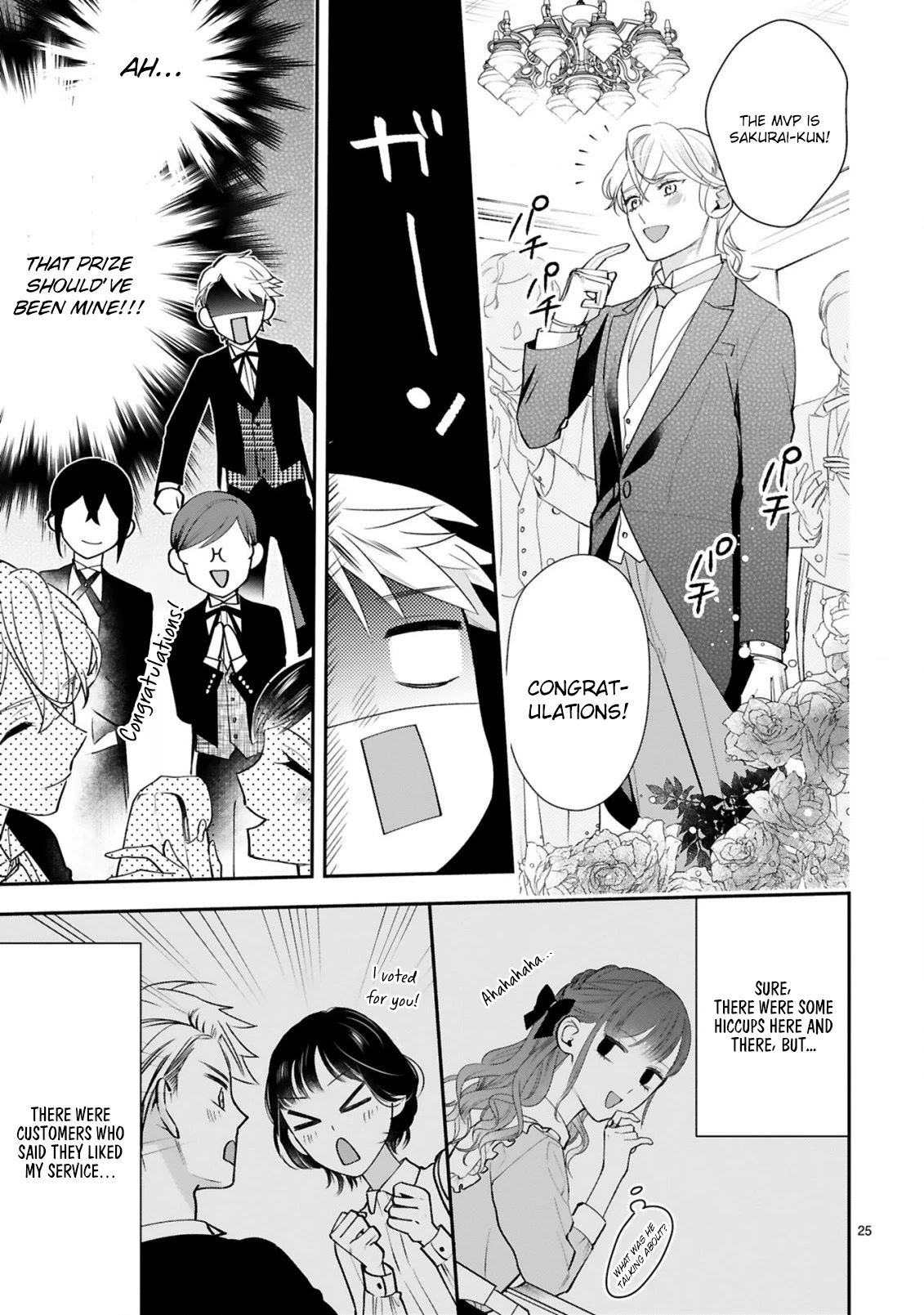 Young Lady, I'm a Yankee Butler Chapter 9 page 27 - Chapter 9