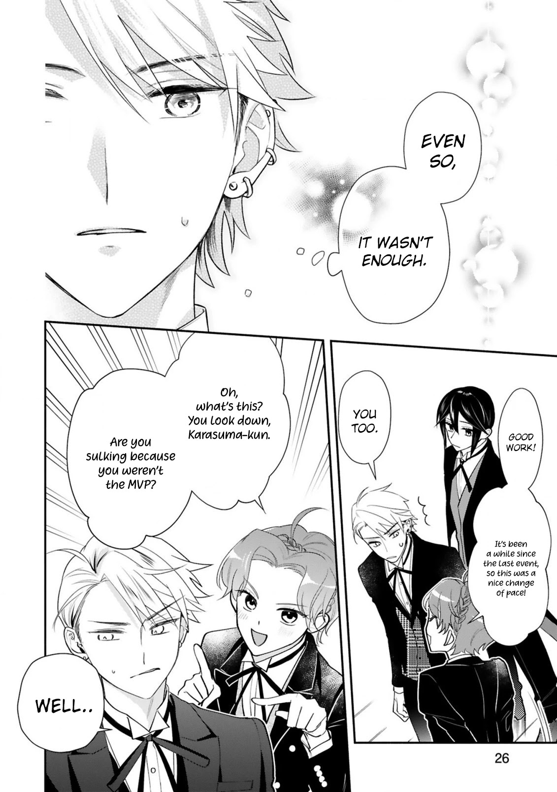 Young Lady, I'm a Yankee Butler Chapter 9 page 28 - Chapter 9