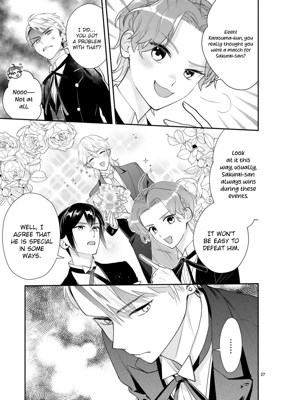 Young Lady, I'm a Yankee Butler Chapter 9 page 29 - Chapter 9