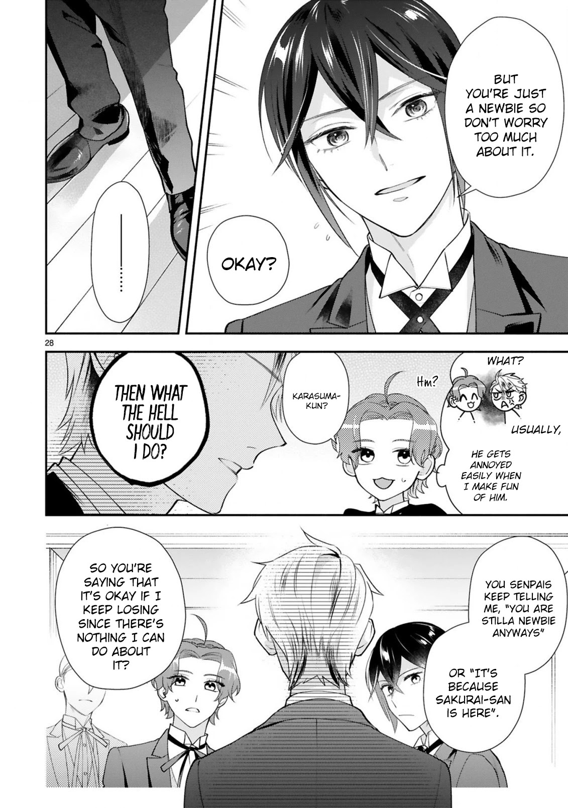 Young Lady, I'm a Yankee Butler Chapter 9 page 30 - Chapter 9